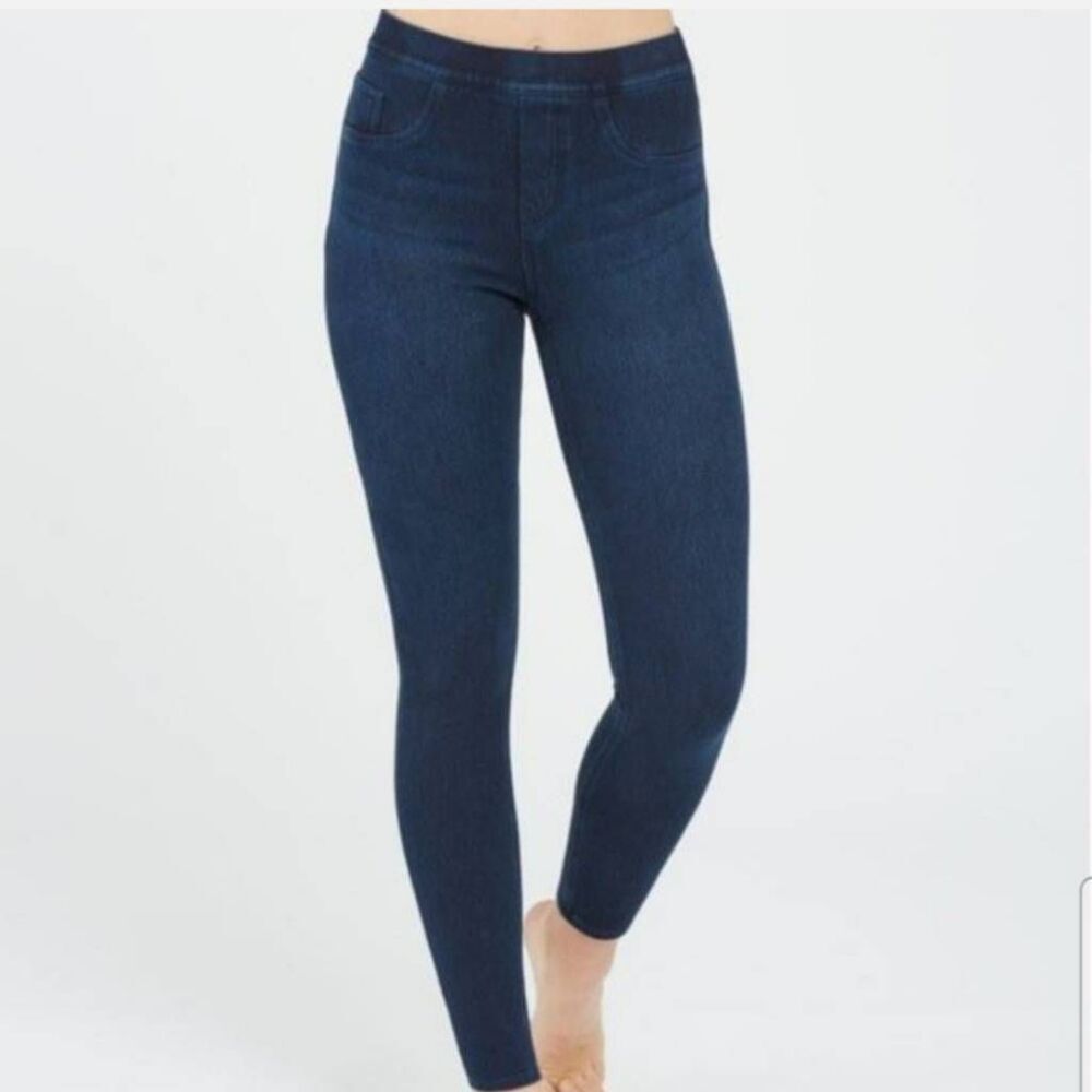 Spanx Jean-ish Ankle‎ Leggings Size XS